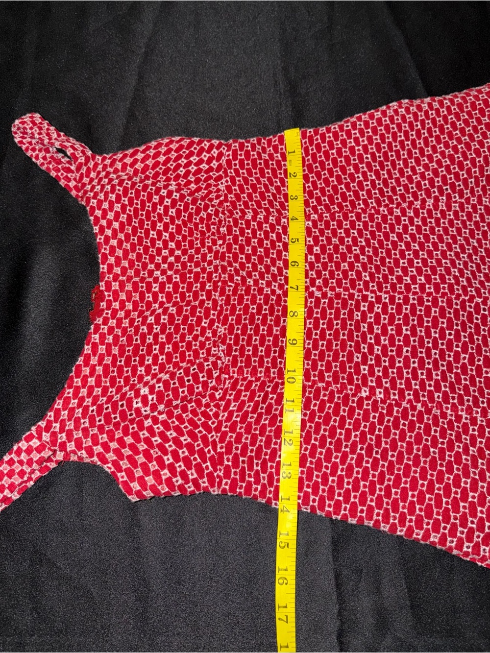 Free People Berry Kiss Mini Dress Red Embroidered Boho Cotton Off Shoulder S - Picture 13 of 16